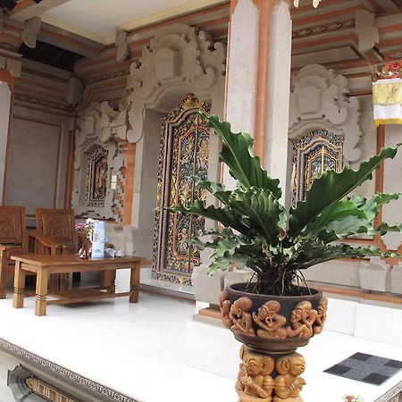 Angga Homestay أوبود المظهر الخارجي الصورة