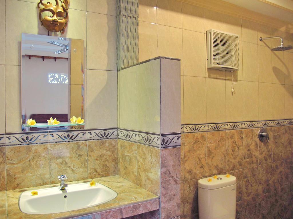 Angga Homestay أوبود الغرفة الصورة