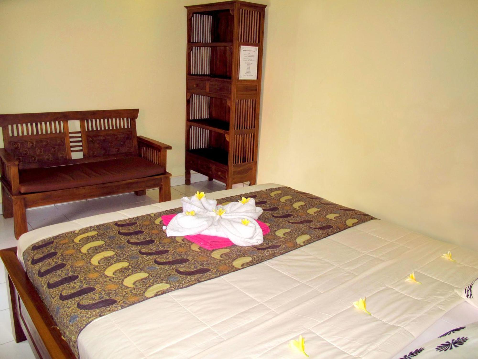 Angga Homestay أوبود المظهر الخارجي الصورة