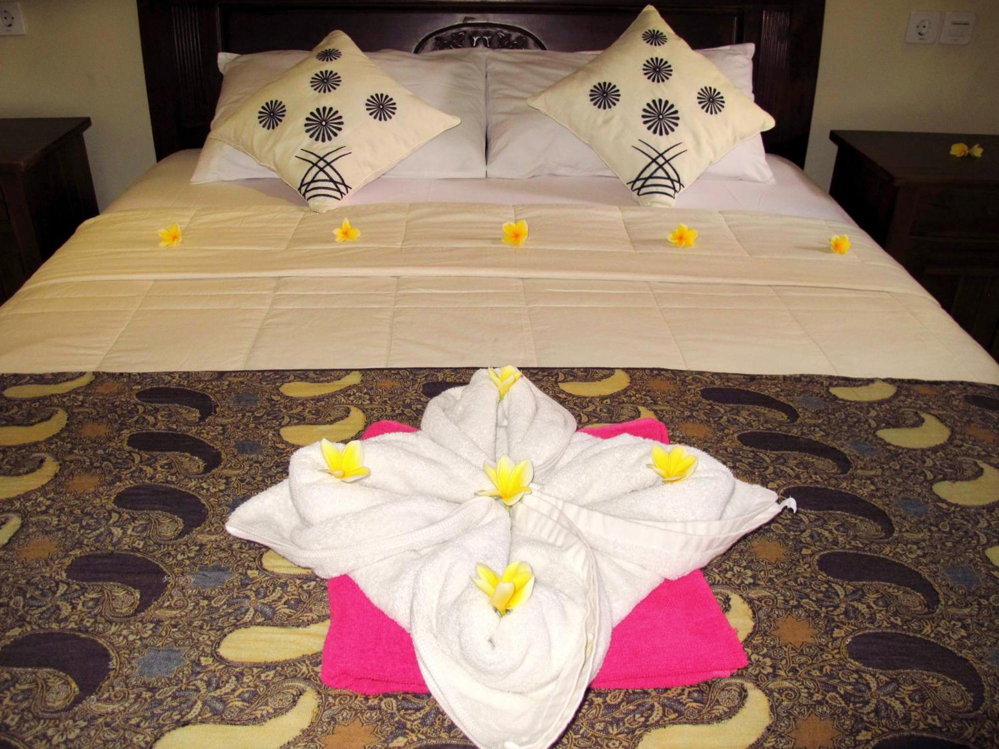 Angga Homestay أوبود المظهر الخارجي الصورة