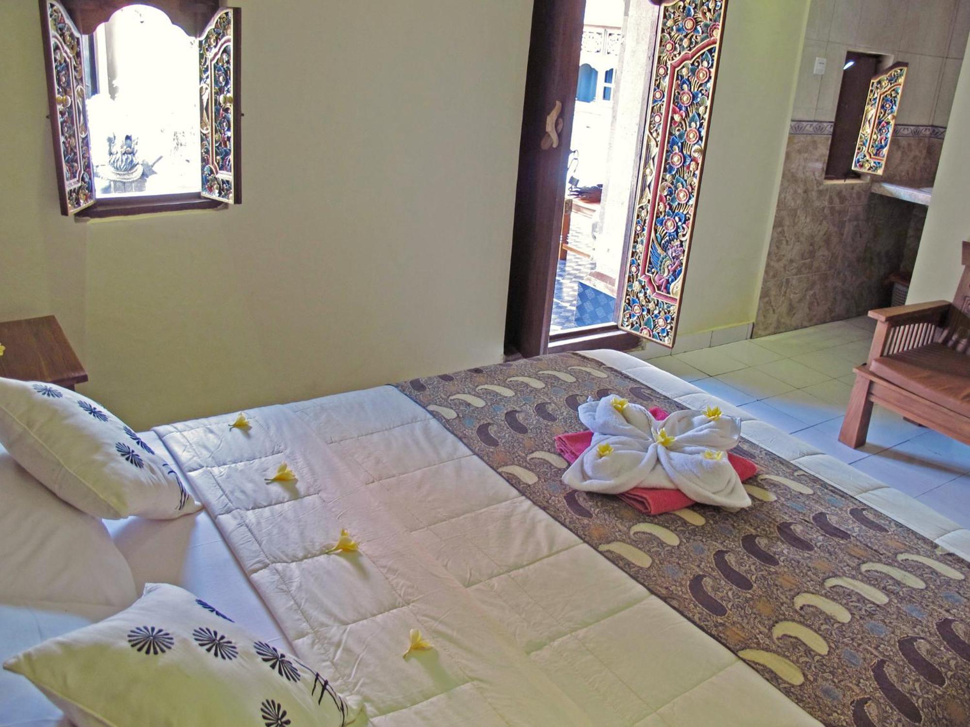 Angga Homestay أوبود المظهر الخارجي الصورة