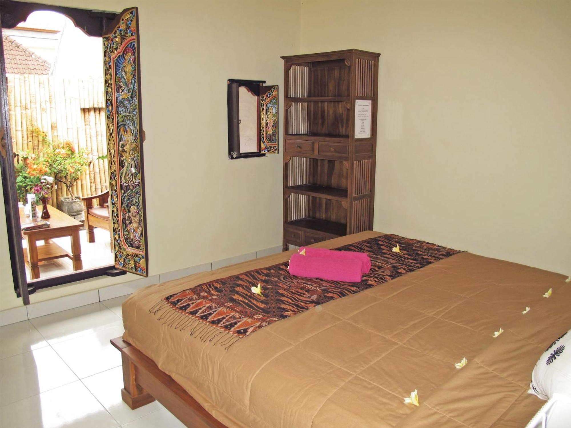 Angga Homestay أوبود المظهر الخارجي الصورة