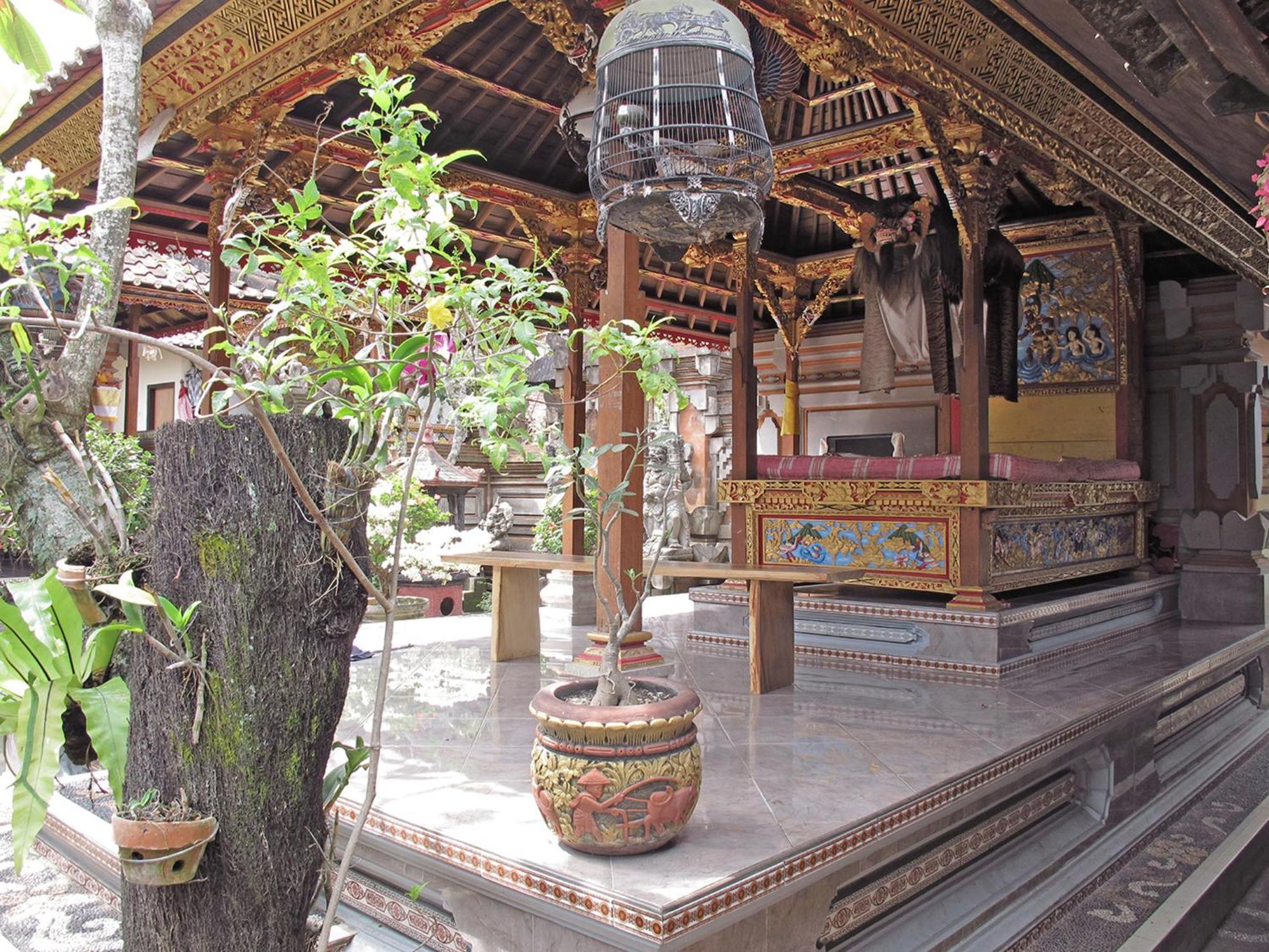 Angga Homestay أوبود المظهر الخارجي الصورة