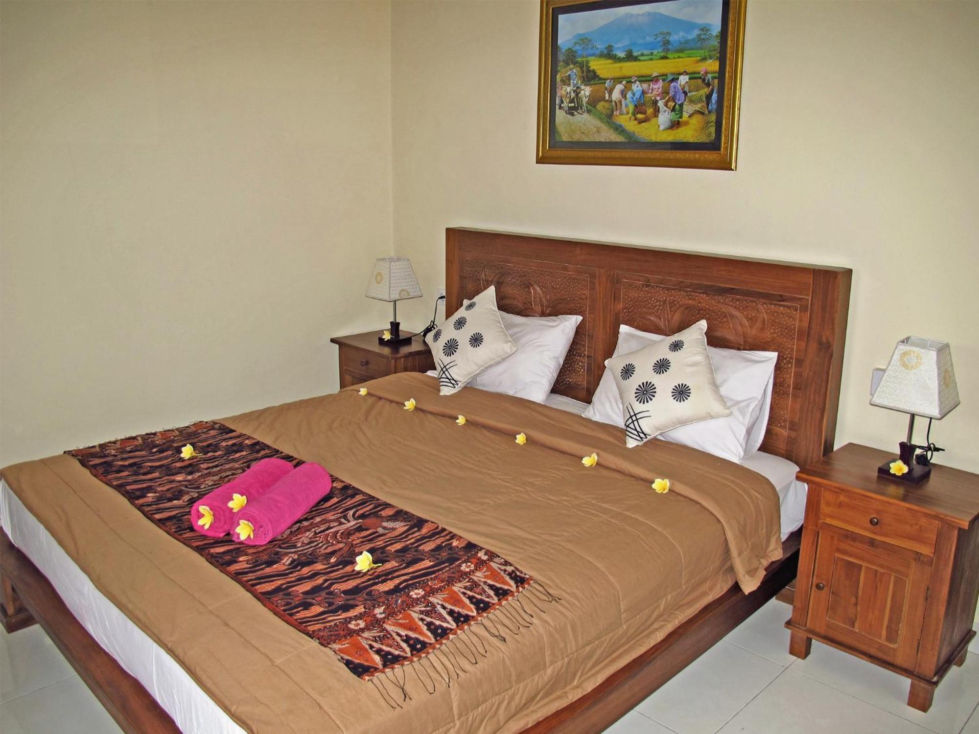 Angga Homestay أوبود المظهر الخارجي الصورة