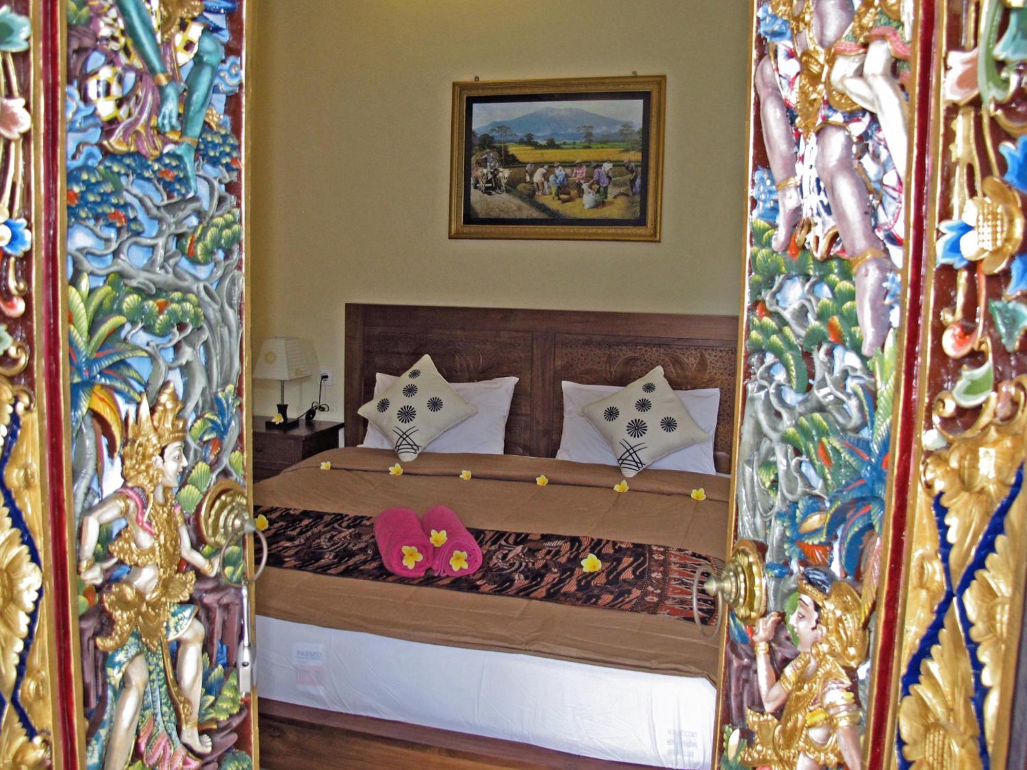 Angga Homestay أوبود المظهر الخارجي الصورة