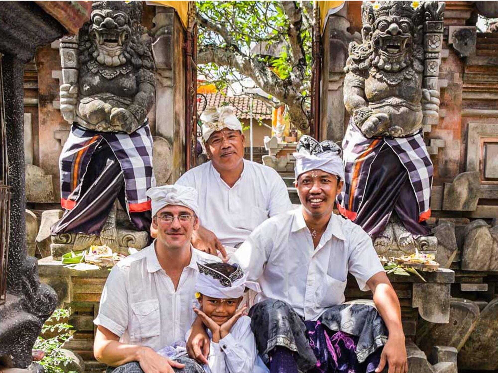 Angga Homestay أوبود المظهر الخارجي الصورة
