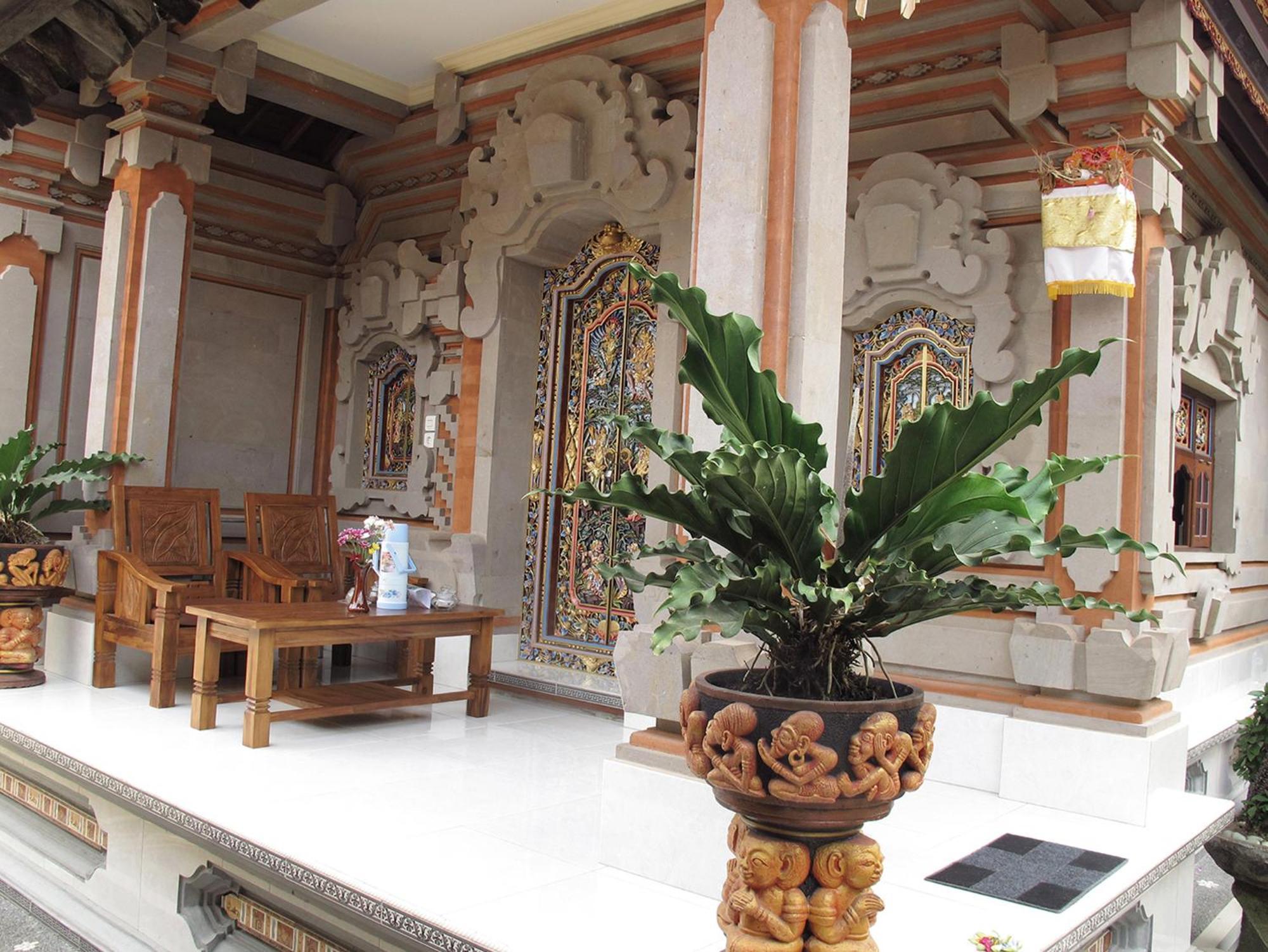 Angga Homestay أوبود المظهر الخارجي الصورة