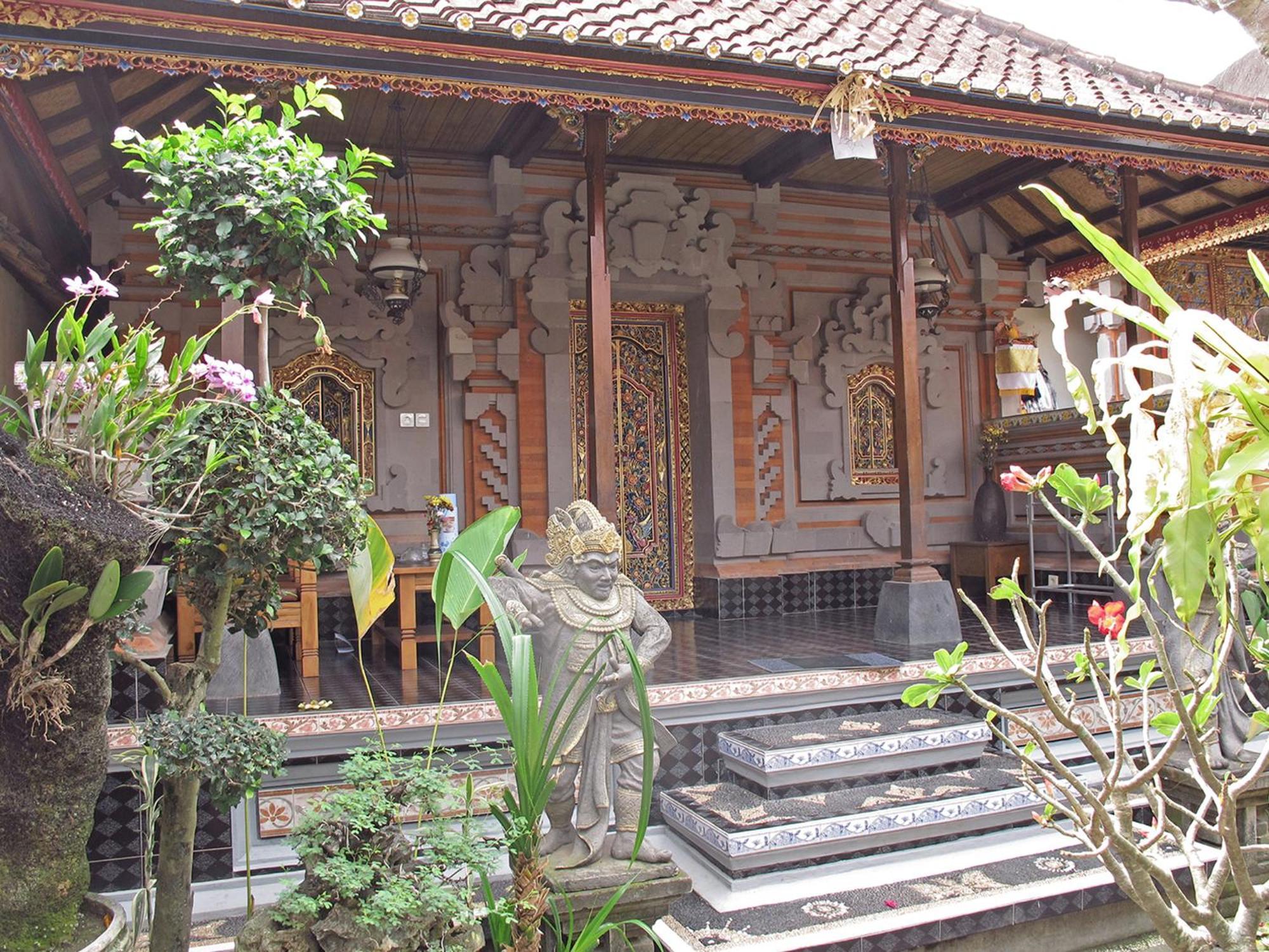Angga Homestay أوبود المظهر الخارجي الصورة