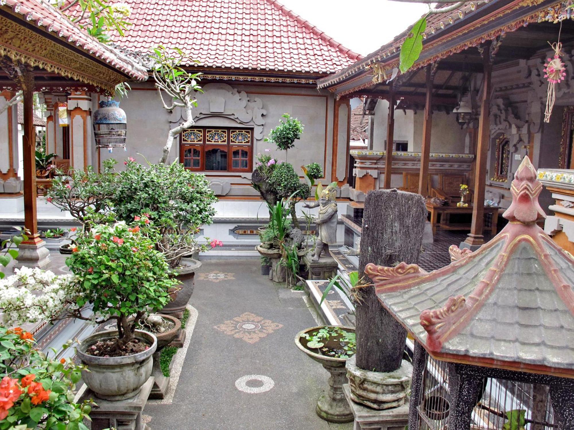 Angga Homestay أوبود المظهر الخارجي الصورة