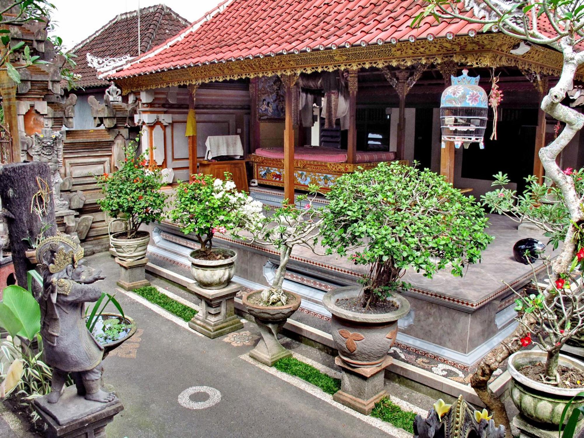 Angga Homestay أوبود المظهر الخارجي الصورة