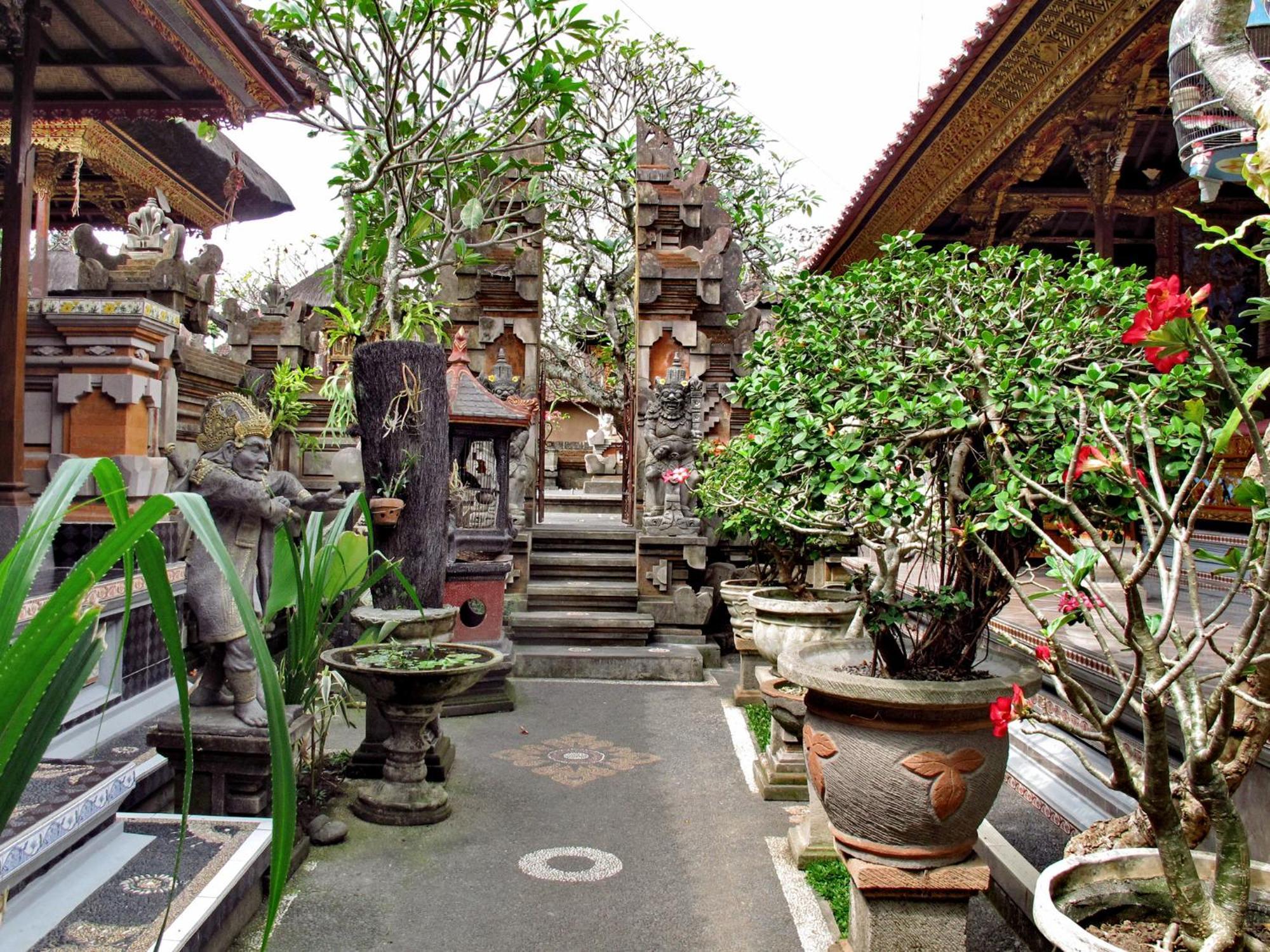 Angga Homestay أوبود المظهر الخارجي الصورة
