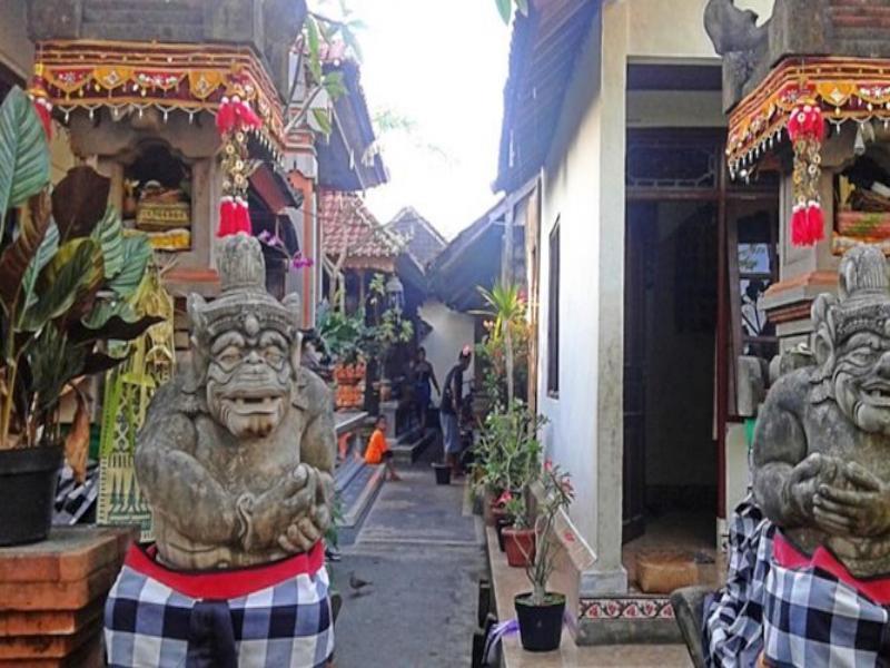 Angga Homestay أوبود المظهر الخارجي الصورة