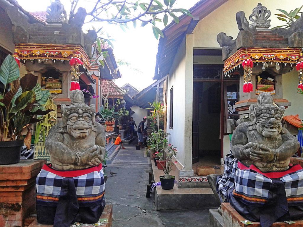 Angga Homestay أوبود المظهر الخارجي الصورة