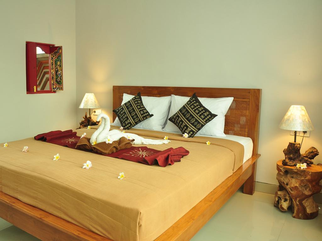 Angga Homestay أوبود المظهر الخارجي الصورة