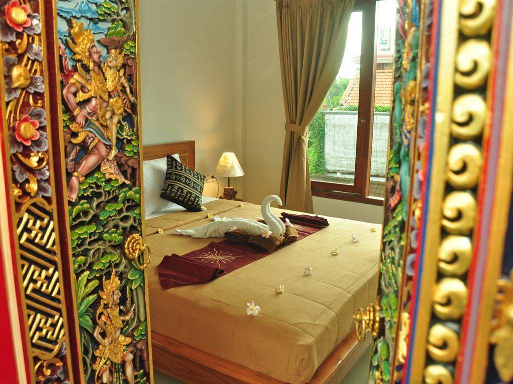 Angga Homestay أوبود المظهر الخارجي الصورة