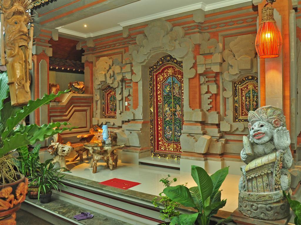 Angga Homestay أوبود المظهر الخارجي الصورة