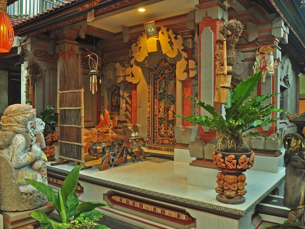 Angga Homestay أوبود المظهر الخارجي الصورة