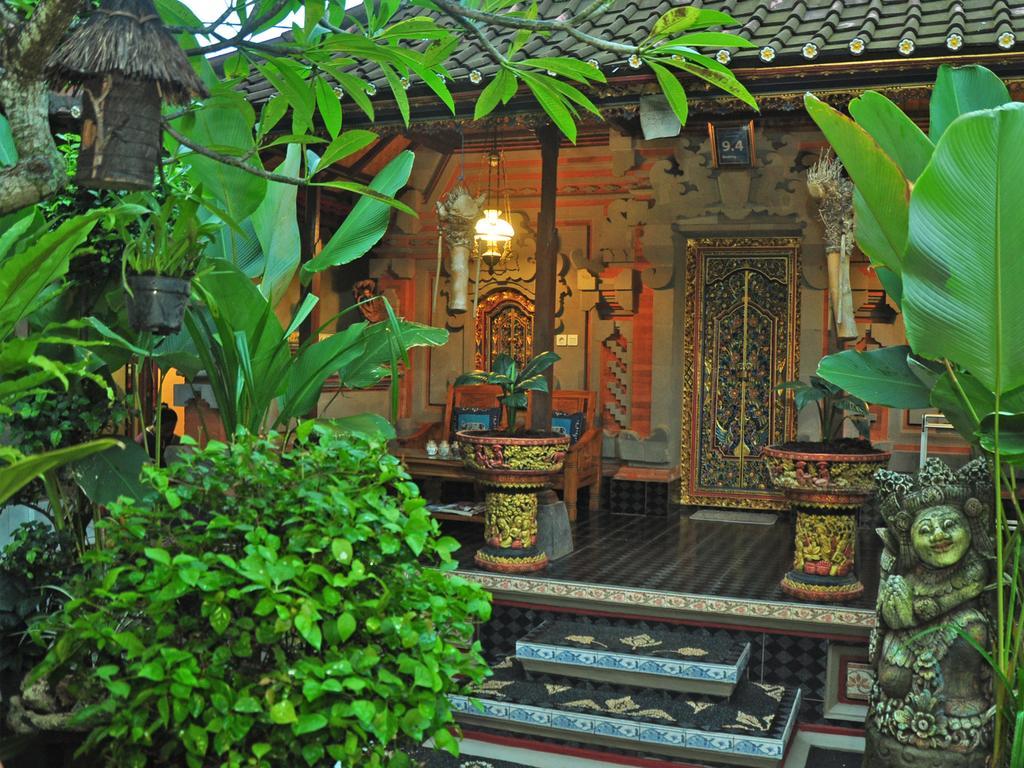 Angga Homestay أوبود المظهر الخارجي الصورة