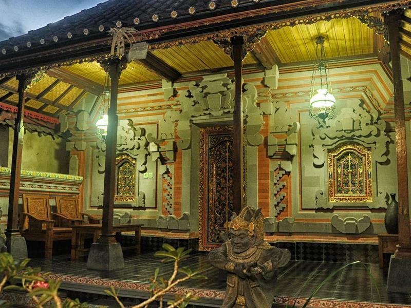 Angga Homestay أوبود المظهر الخارجي الصورة